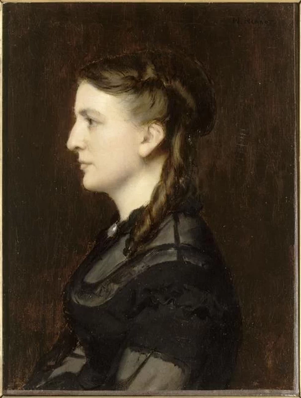 Ritratto di Madame Émile Vernier - Musée d'Orsay, Parigi
